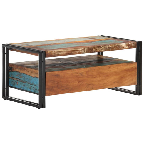Rustika Rowe -  Coffee Table 100x55x45 cm Solid Reclaimed Wood
